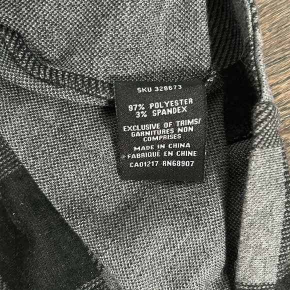 NWOT Le Château Plaid Mini Dress - Size M ❤️Host Pick❤️ - Picture 4 of 5